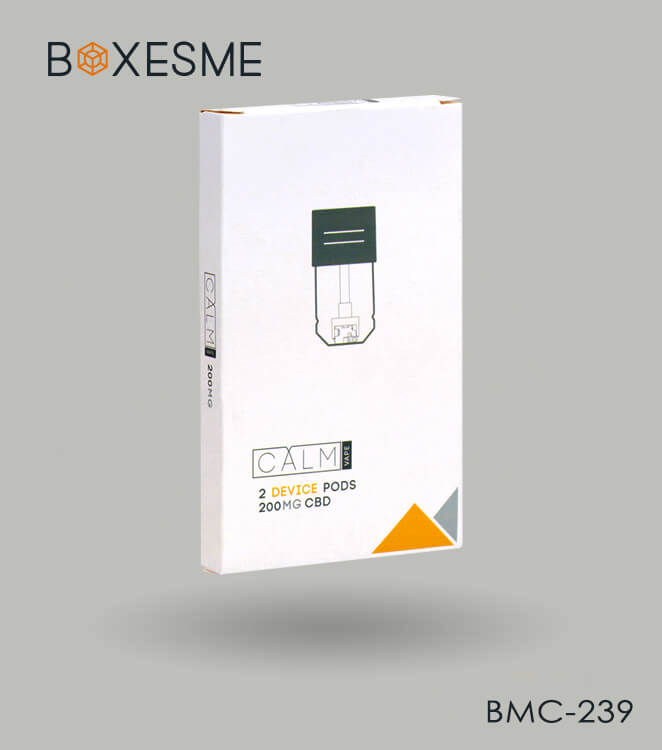Custom CBD Pod Boxes Wholesale